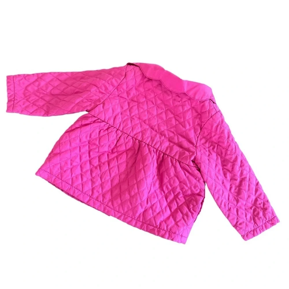 Gymboree Pink Jacket Lightweight Rain Baby girl 12-24M